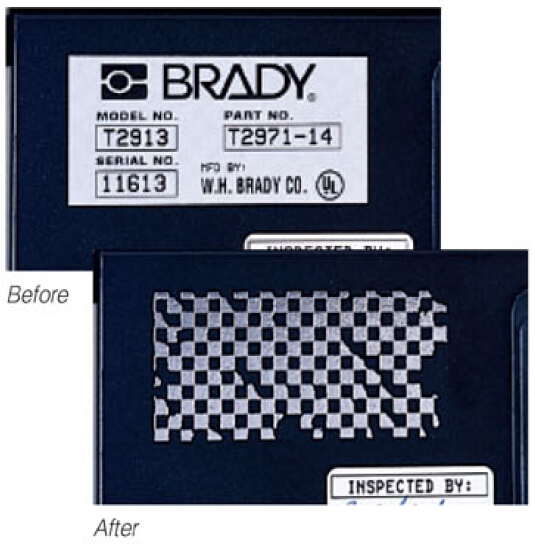 BRADY B-438 ηΘ(bio)